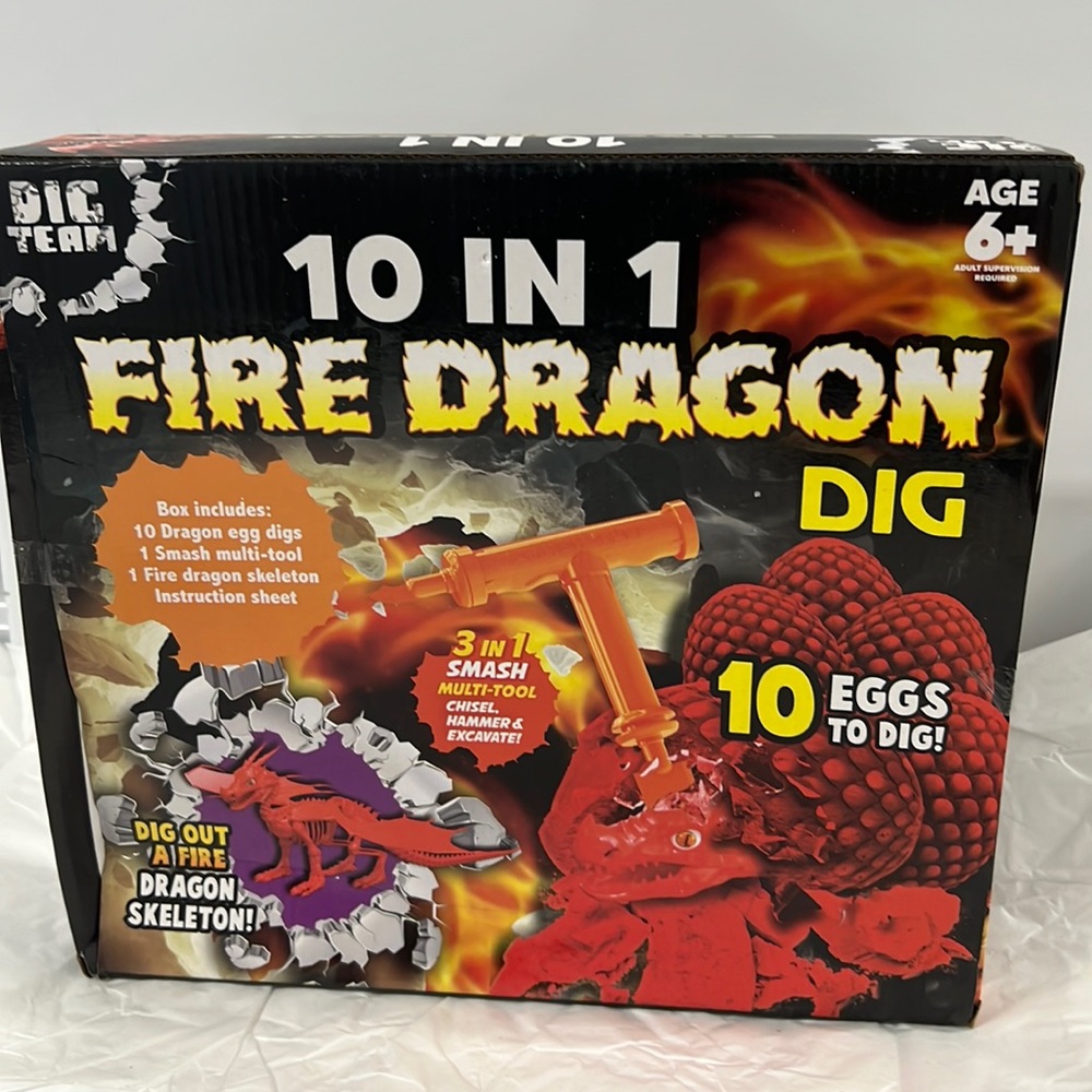 Fire Dragon Dig